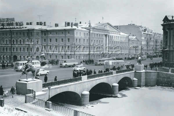 Таким он был в 1960-м году