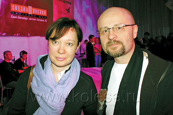 Сергей и Мария Поляковы, владельцы торговой марки Vtoroi Mehovoi