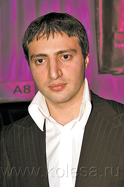 Артем Хачатуров, владелец Московского Дома Мод «Exclusive M»