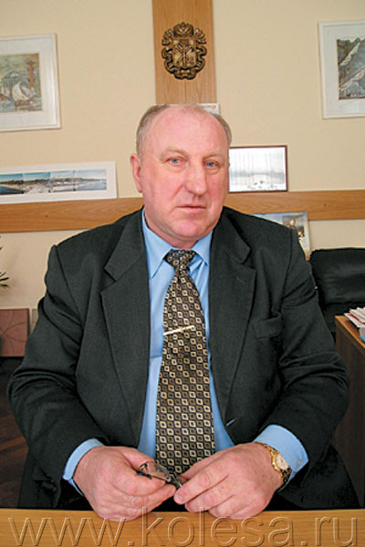 Юрий ПЕТРОВ, директор ГУП "Мостотрест"