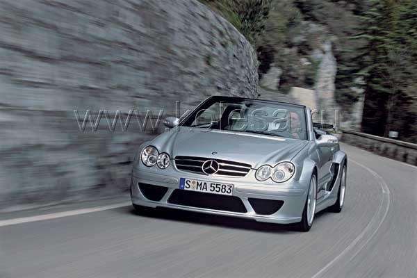 Mercedes-Benz CLK DTM