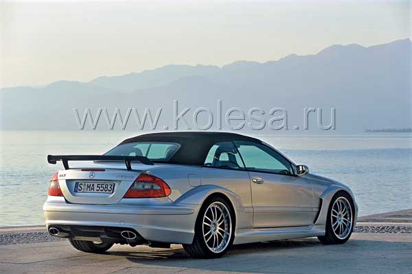 Mercedes-Benz CLK DTM