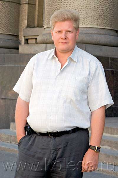 Дмитрий Большаков, директор петербургского филиала "Ресо-гарантия"