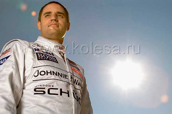 Монтойя ушел в NASCAR