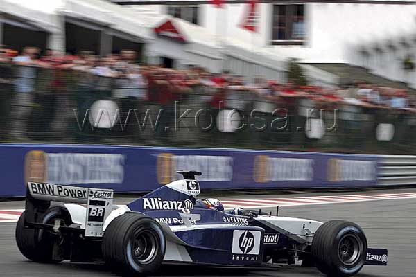 Монтойя ушел в NASCAR