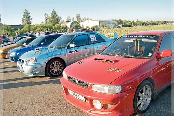 "НАСТОЯЩИЕ ГОНКИ