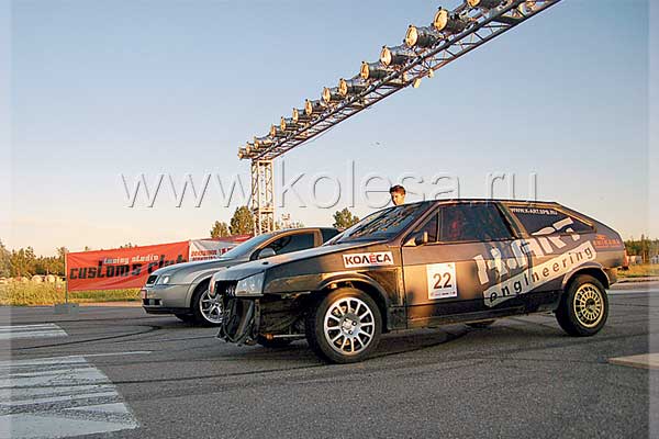 "НАСТОЯЩИЕ ГОНКИ