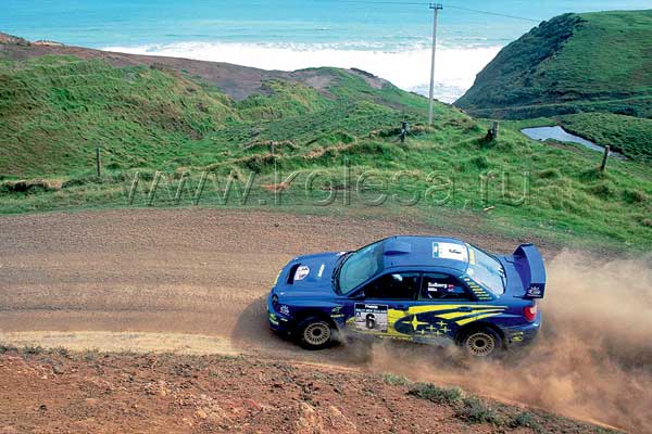 Pirelli уходит из WRC