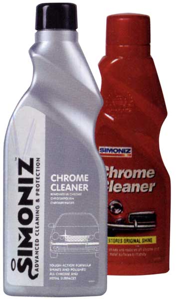 SimonizChrome Cleaner