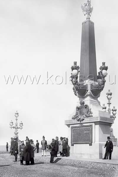 Троицкий мост. 1904 г.