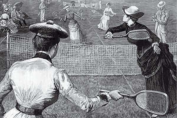 Теннис большой.Для чайников