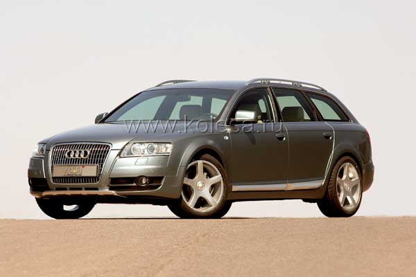 А6 Allroad Quattro