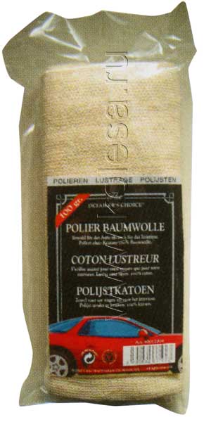 Polier Baumwelle Полировальный хлопок