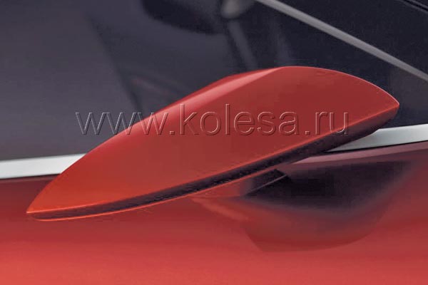 Зеркала развивались параллельно дизайну всего автомобиля