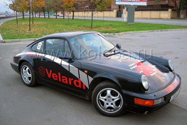 Porsche 1992 года выпуска