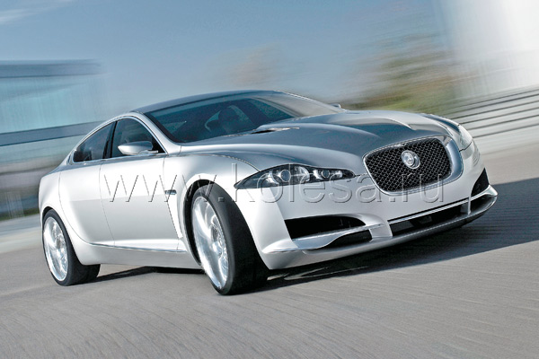 Jaguar c xf