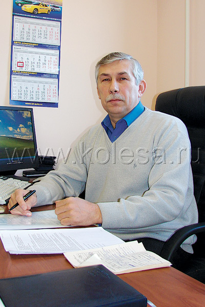 Владимир Коковин, руководитель отдела
продаж ТД «Авто-Компонент»