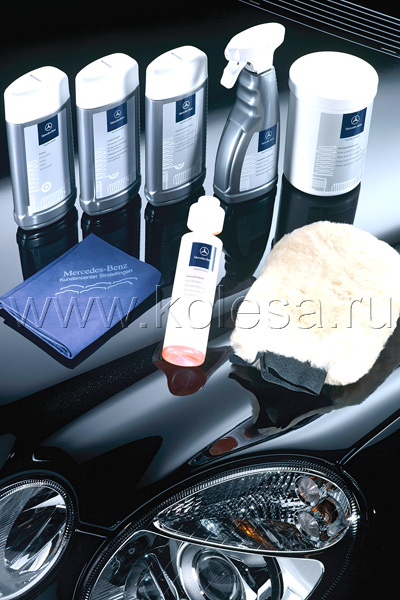 Для мытья автомобиля рекомендуется 
использовать специальные средства