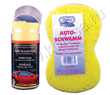 Выбирая качественную автокосметику,
стоит приобретать и специальные
средства для ее нанесения