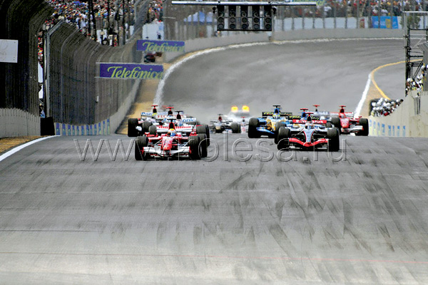В сезоне 2007 г. в программе «Обратный 
отсчет» зрители увидят хронику и телесюжеты, 
посвященные трассе текущего этапа «Гран-при»