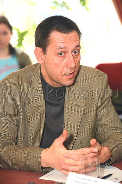Петр Щербаков, глава Северо-Западного 
представительства РСА.