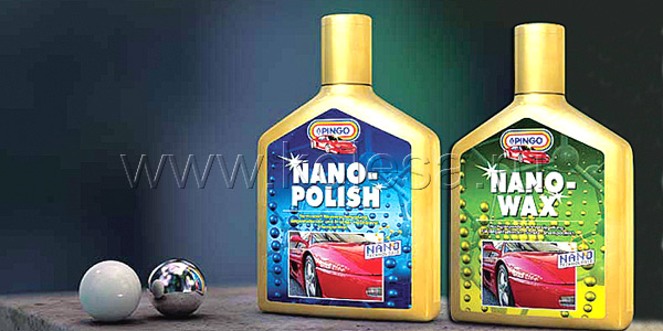 Средства, имеющие в составе 
нано-компоненты PINGO Nano-Polish 
и PINGO Nano-Wax, – новое слово 
в автохимии