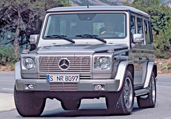 Mercedes G-class