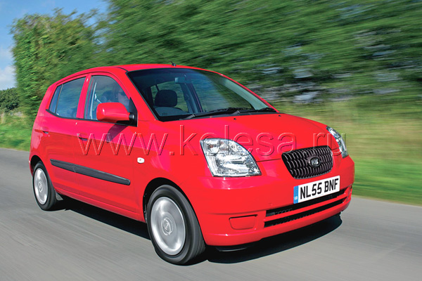 KIA Picanto – (1 л, 62 л. с.) 5.0 л