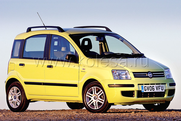 Fiat Panda (1.2 л, 60 л. с.)– 5.6 л
