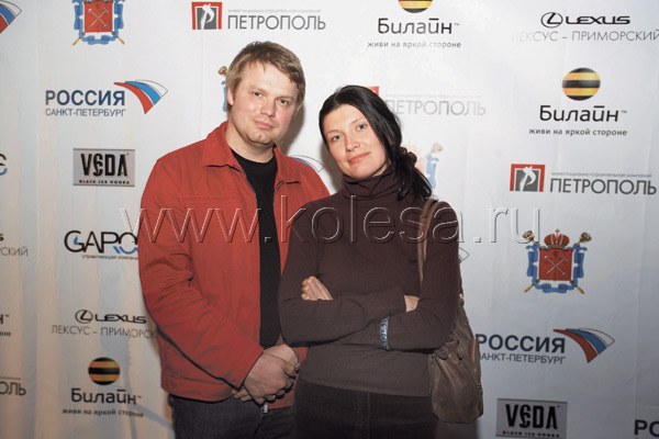 Михаил и Татьяна Макаровы 
(ресторан «Макаров»)