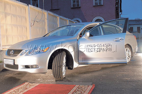 Lexus от компании «Лексус-Приморский»