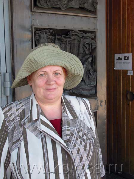 Вера Позднякова, директор Музея-заповедника «Прорыв блокады Ленинграда»