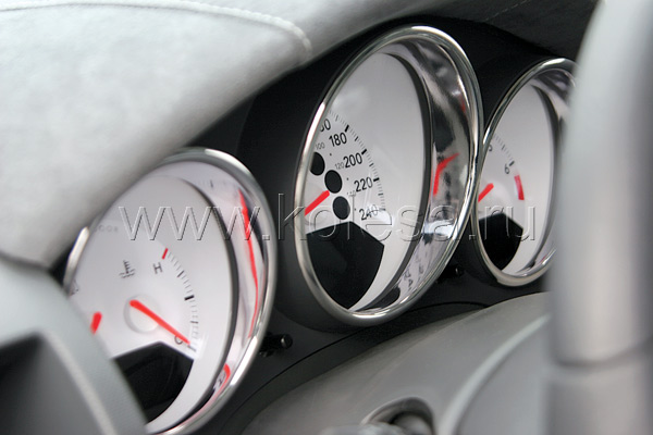 Чтобы новый характер Dodge можно было 
легко распознать «по одежке», Startech 
сделали комплект обвеса