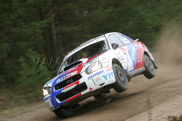 Пилот команды «RPM» довел свое
преимущество над пермяком до 10 с