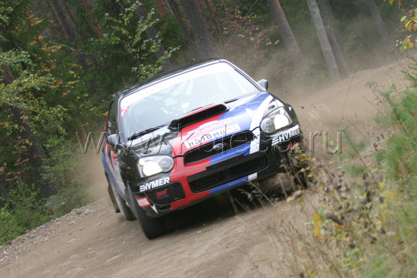 Пилот команды «RPM» довел свое
преимущество над пермяком до 10 с