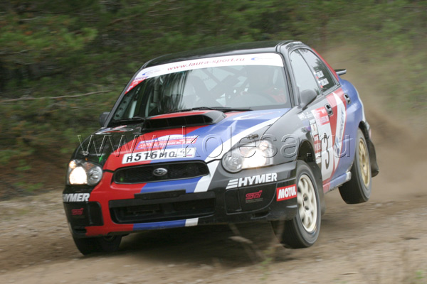 Главными фаворитами являются «субаристы» с берегов Невы – команда «Laura Sport Rally Team»