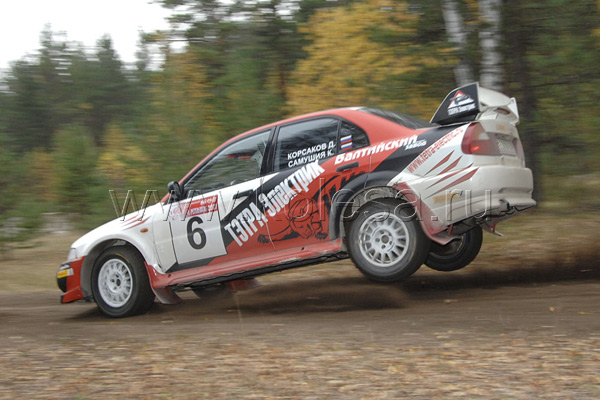 Главными фаворитами являются «субаристы» с берегов Невы – команда «Laura Sport Rally Team»