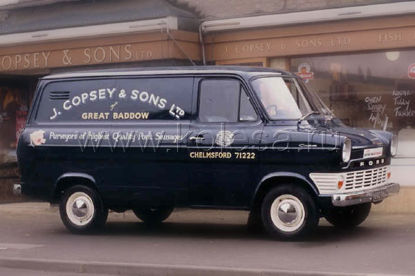 Ford Transit – 1965