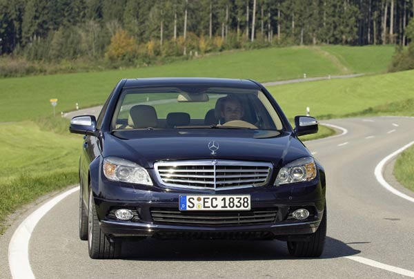 Mercedes C-class 4Matic