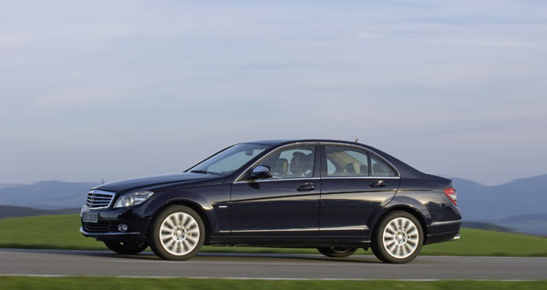 Mercedes C-class 4Matic