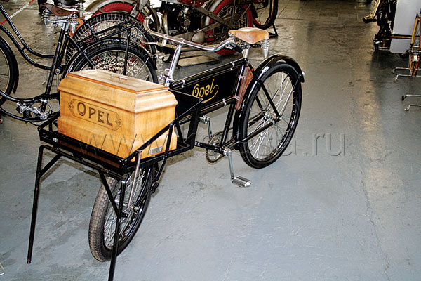 Велосипед фабрики Адама Опеля
