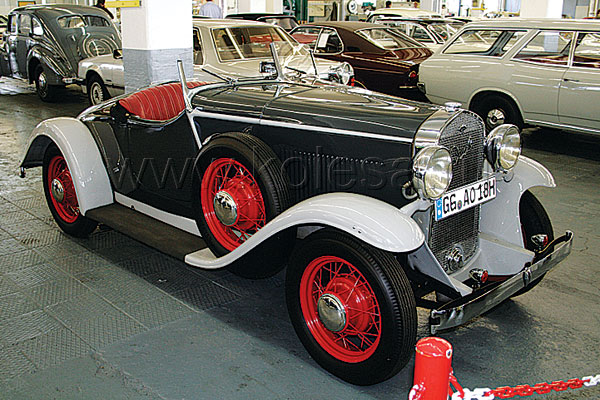 Opel 1.3 1935г. Кабриолет