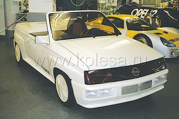 Opel Corsa Spider