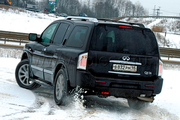 Инфинити qx56 2008 фото