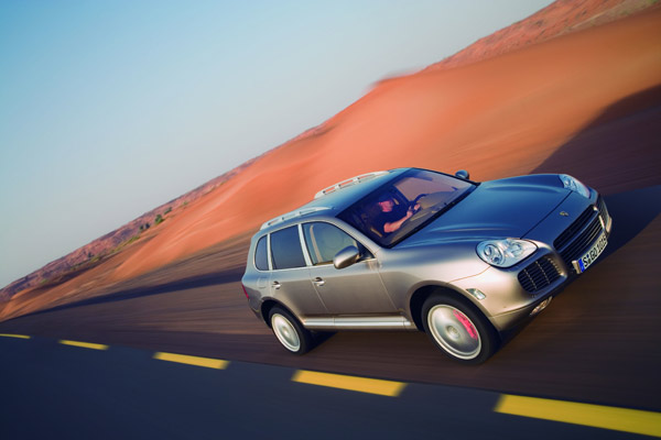 Porsche Cayenne Turbo