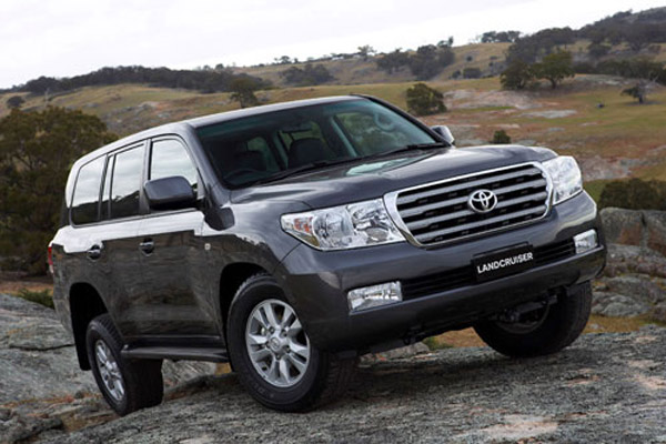 Toyota Land Cruiser