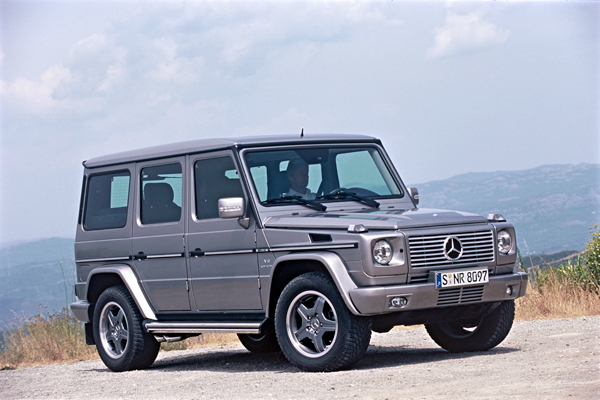 Mercedes G55 AMG