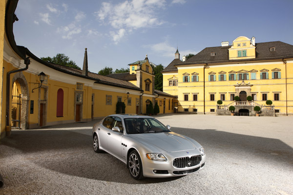 Maserati Quattroporte