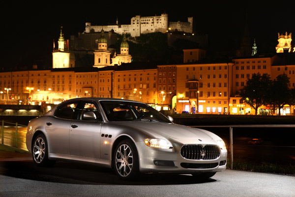 Maserati Quattroporte