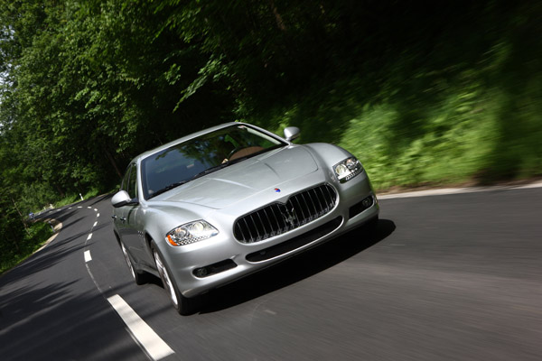 Maserati Quattroporte